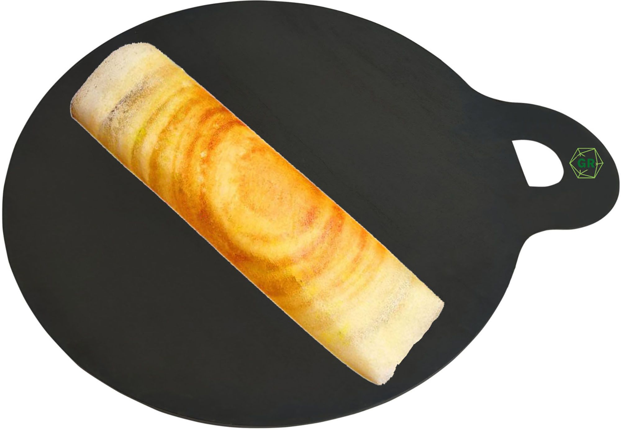 Iron Tawa Dosa Kallu For Dosa Roti Chapati Healthy Long Life Non-Toxic Pure Iron Tawa 30 cm diameter-image-18