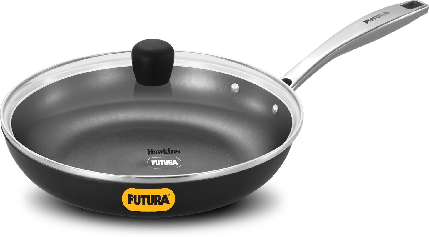 Futura Ironman Slim Cast Iron Frying Pan (IMF26G) Fry Pan 26 cm diameter with Lid 1.5 L capacity-image-15