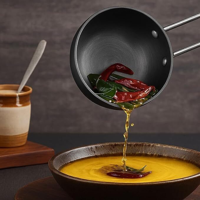 MULTYGO Daily Tadka Pan 01 Fry Pan 11 cm diameter 0.3 L capacity-picture-37