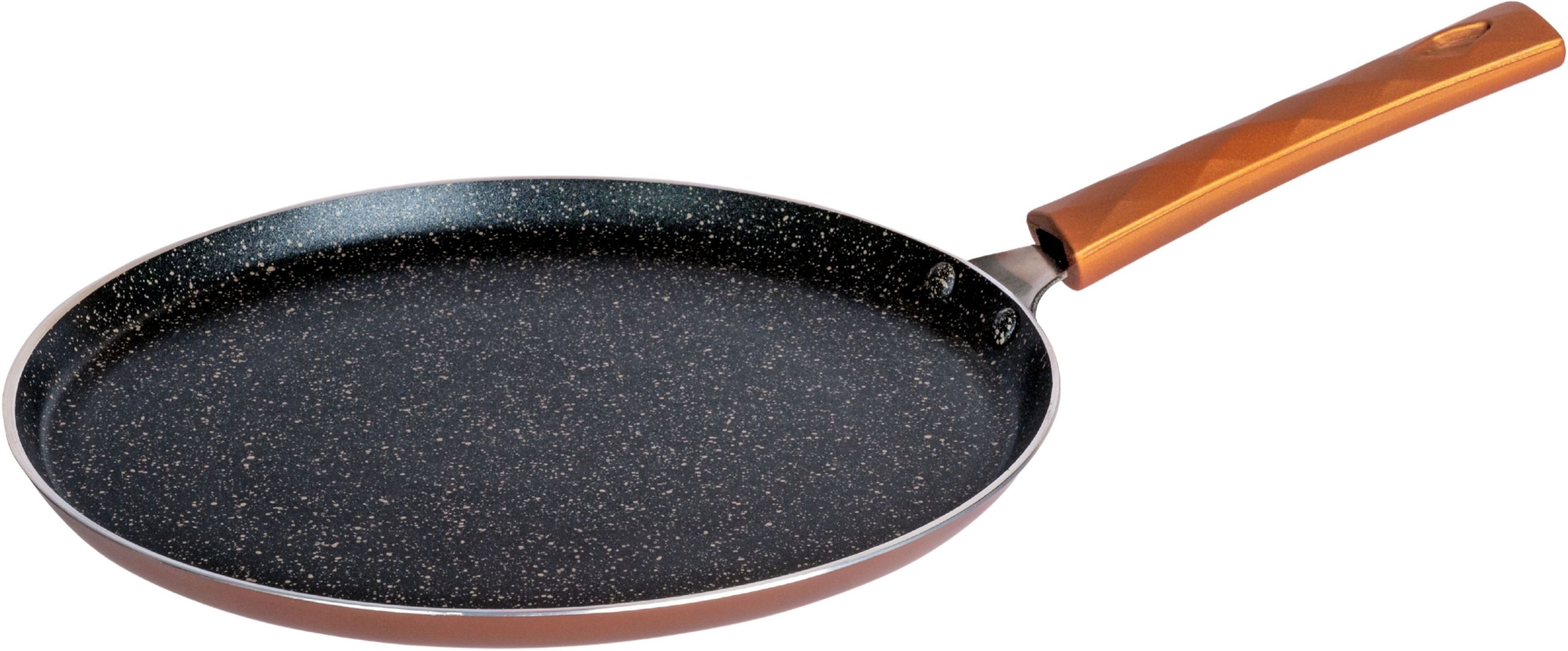 kreme Petals Granite Bronze Tawa 28 cm diameter-picture-11