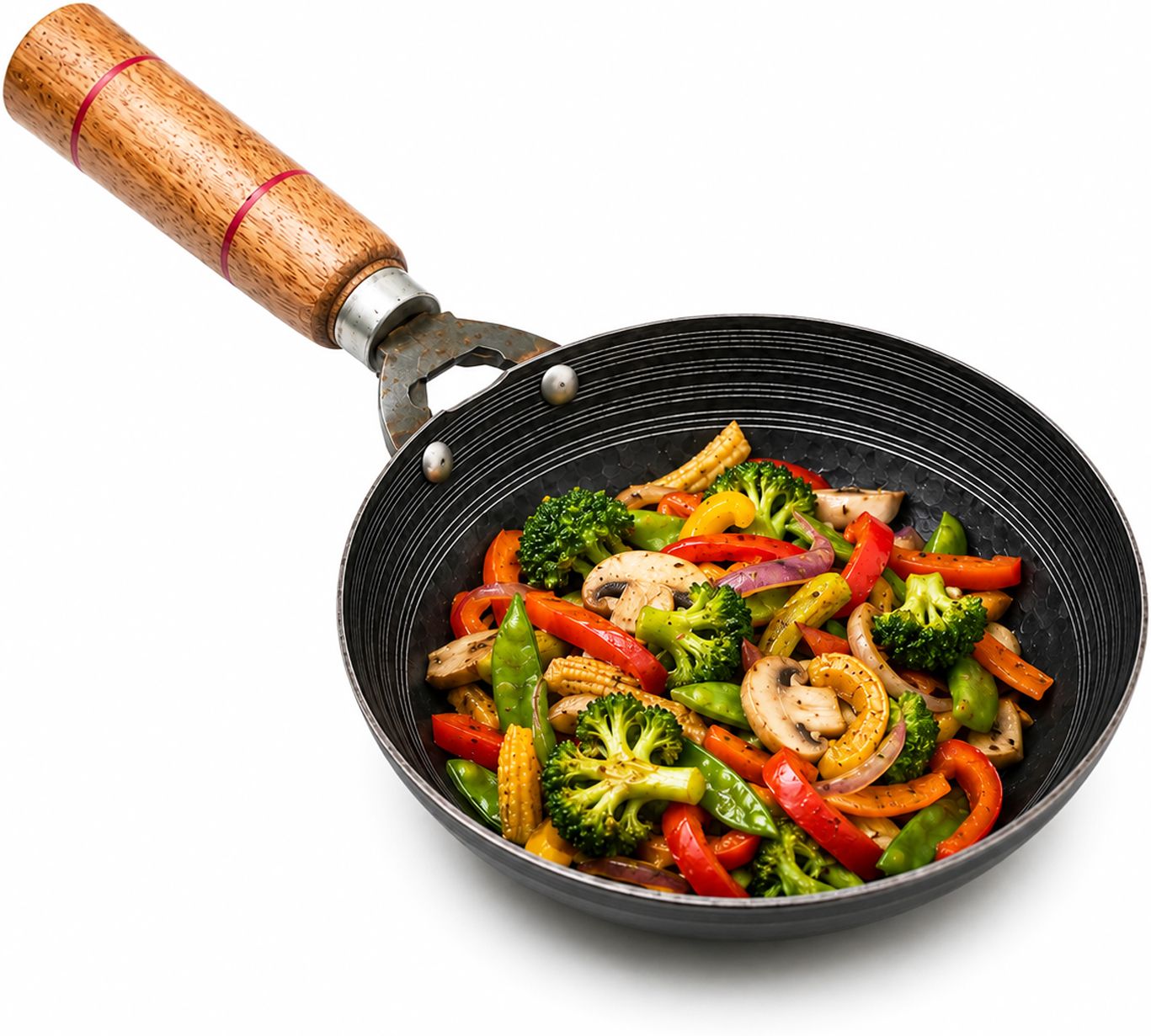Big Size Fry Pot Pan Fry Pan 23 cm diameter 2 L capacity-image-40
