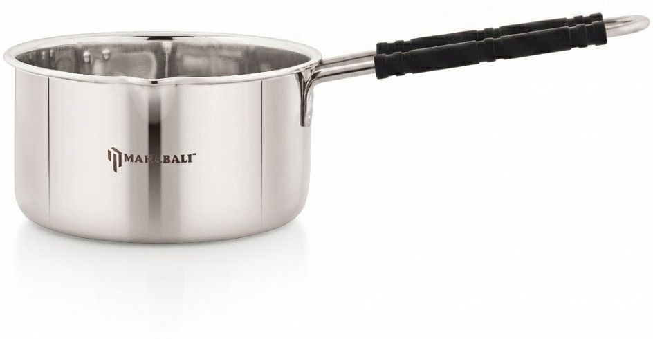 SS Sauce Pan - Bidding Size 10 , Capacity 1150ml Flat Pan 10 cm diameter 1.15 L capacity-image-6