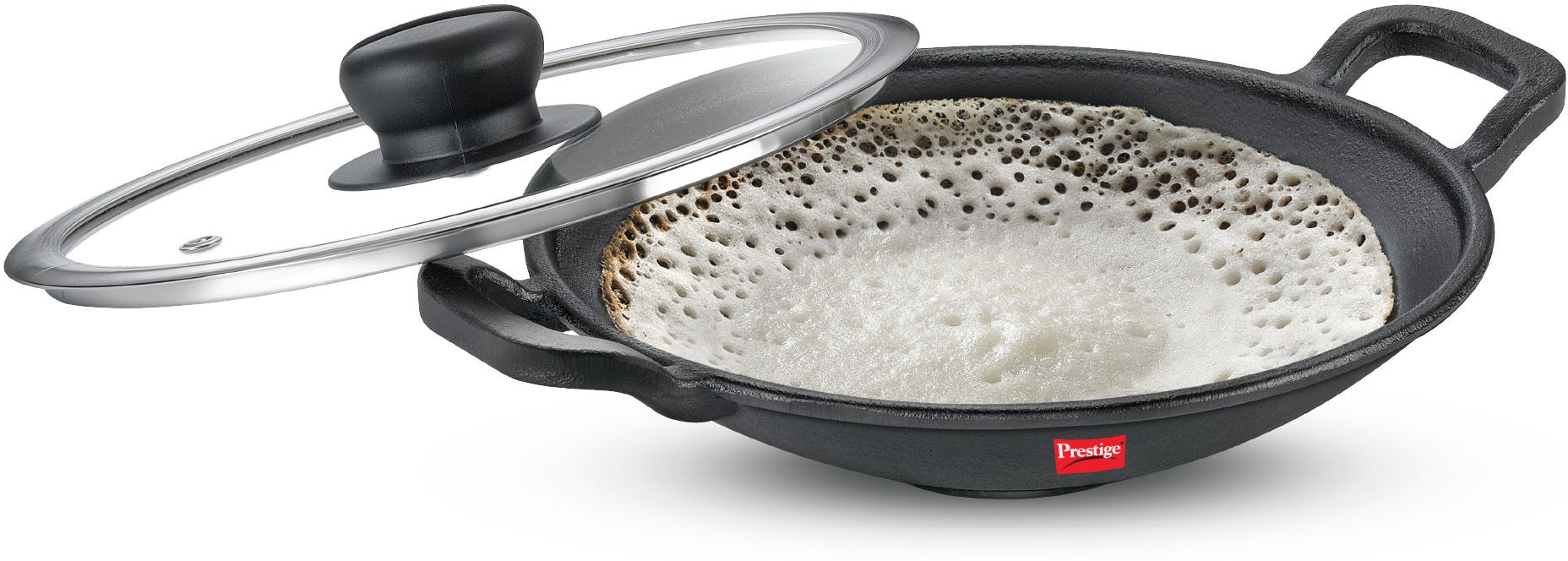 Cast Iron Appachetty with Lid 2 L capacity 20 cm diameter