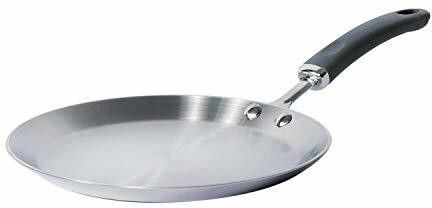 meyer Trivantage Tri-ply Stainless Steel Flat Tawa 28 cm diameter-picture-12