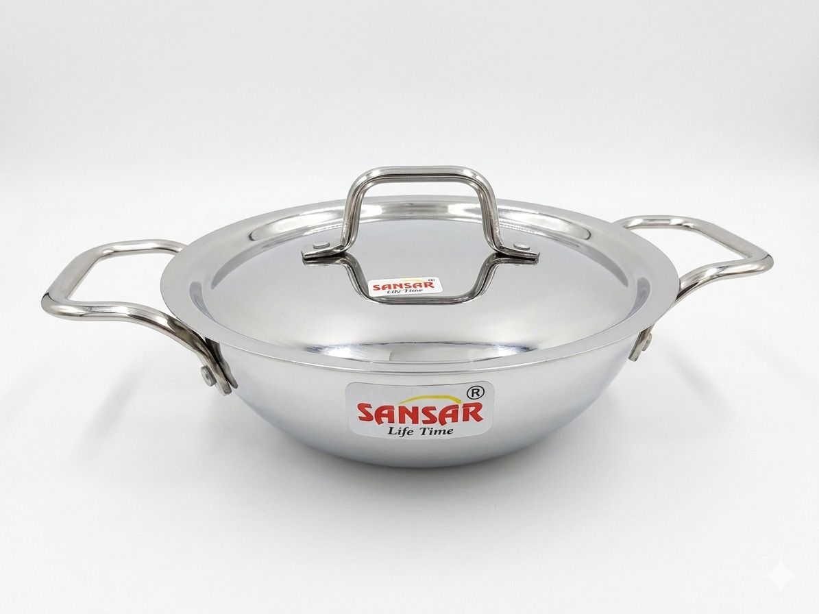 Sauce Pan 16 cm diameter with Lid 1.5 L capacity-image-16