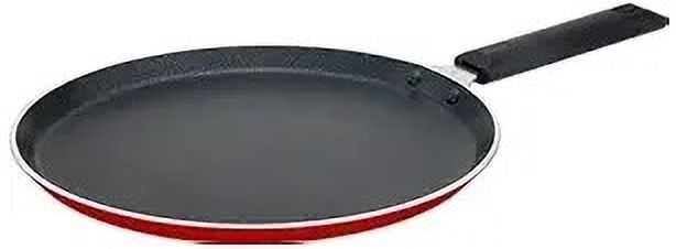 Non Stick Dosa Red/Black 28 cm Tawa 26 cm diameter-image-19