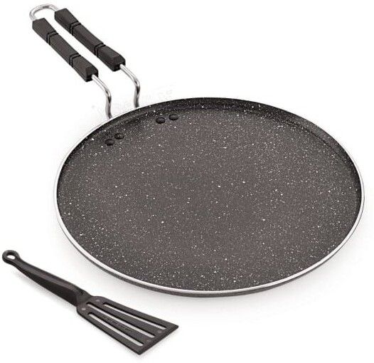 Mithali® SMART-Tawa Multi-Purpose Roti and Chapati Tawa Pathri Dosa Tawa Tawa 30 cm diameter-image-22
