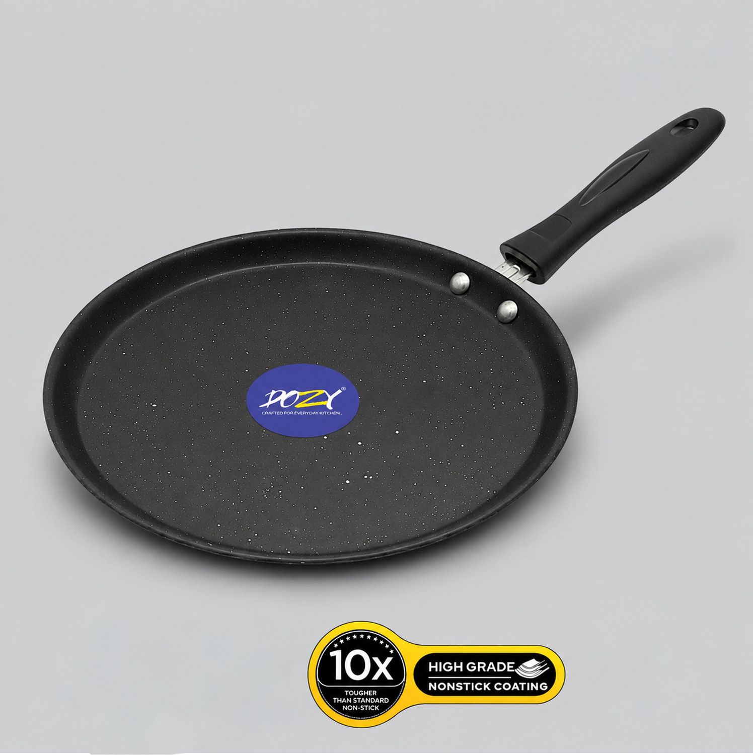 Granite Texture Nonstick Tawa 28 cm, 2.6mm thick Tawa 28 cm diameter-image-43