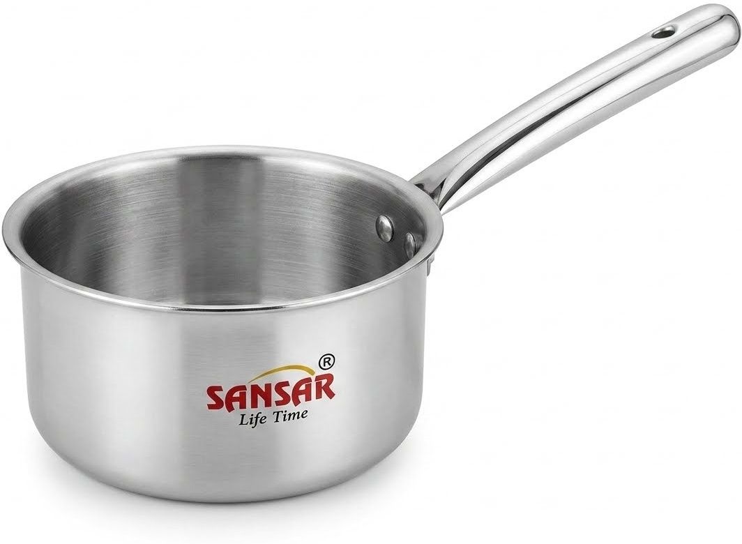 Sauce Pan 18 cm diameter with Lid 2 L capacity-image-15