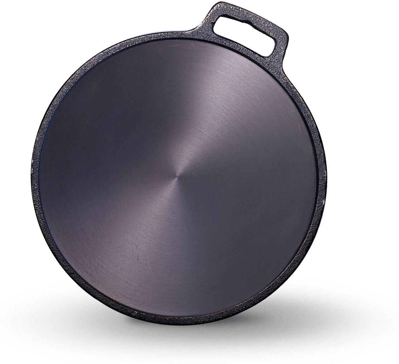 kichera Pre Seasoned Cast Iron Dosa Tawa | induction bottom Chapathi & Roti pan 11inch Tawa 28 cm diameter-picture-27