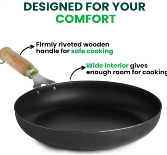 Fry Pan 24.5 cm diameter 1.3 L capacity-image-31