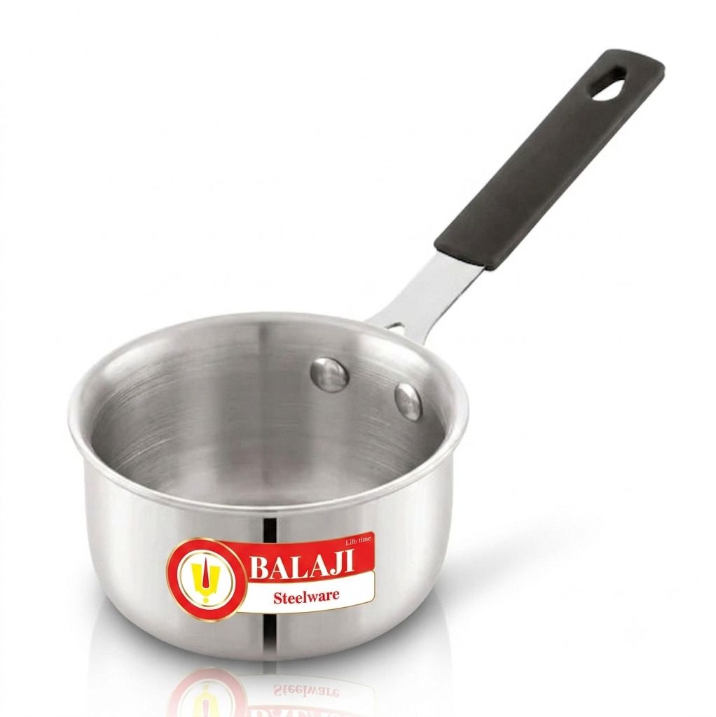 Triply Mini Saucepan Sauce Pan 13 cm diameter 0.43 L capacity-image-21