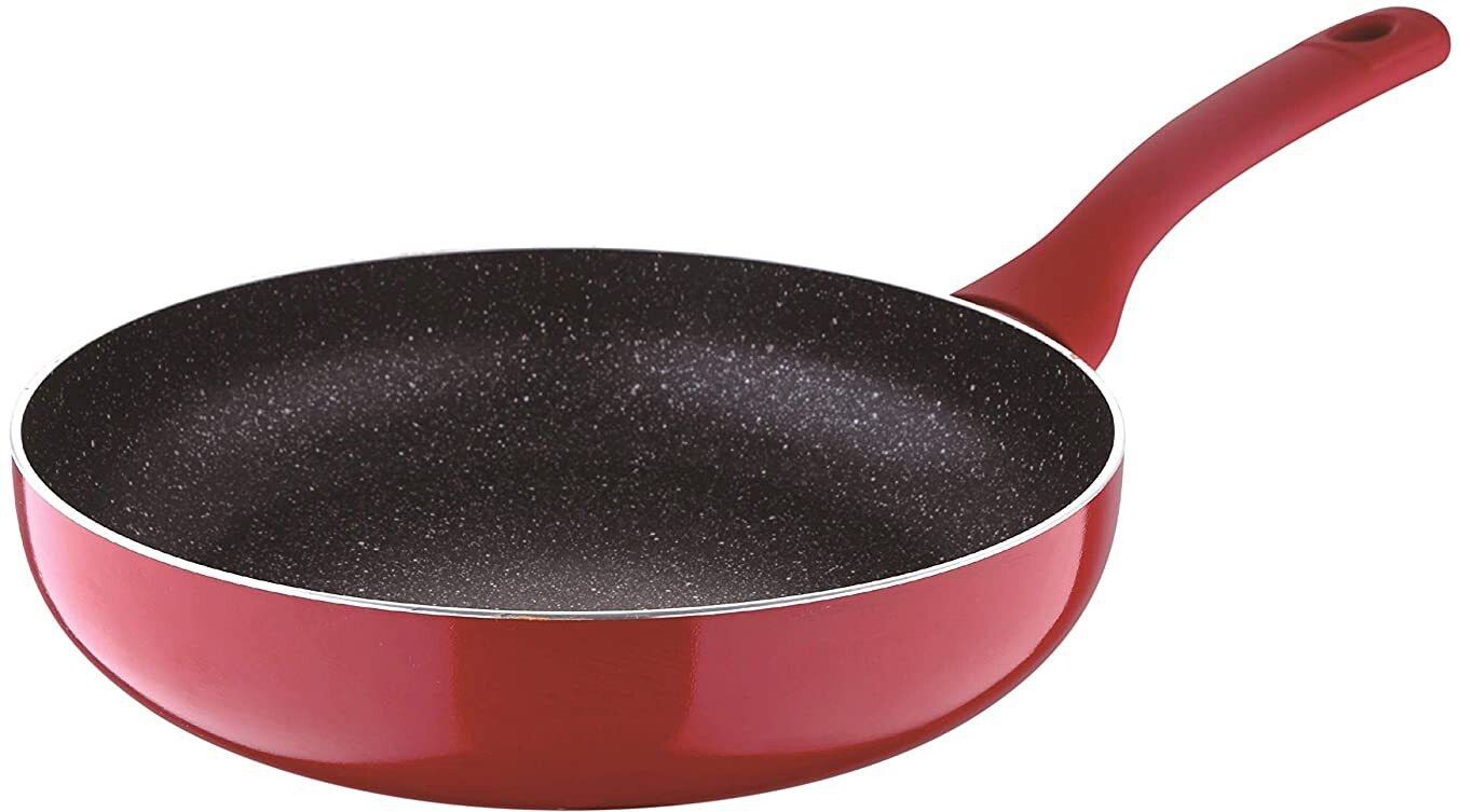 Bellini Plus Press Red 5-Layer Non-Stick Alumiunium Induction Bottom Fry Pan 28 cm diameter 3.3 L capacity-image-19