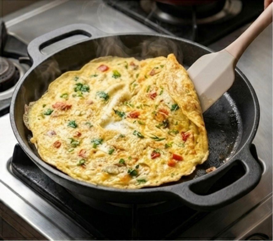 riva cookware RIVA OMELET PAN Saute Pan 25 cm diameter 1.3 L capacity-picture-13