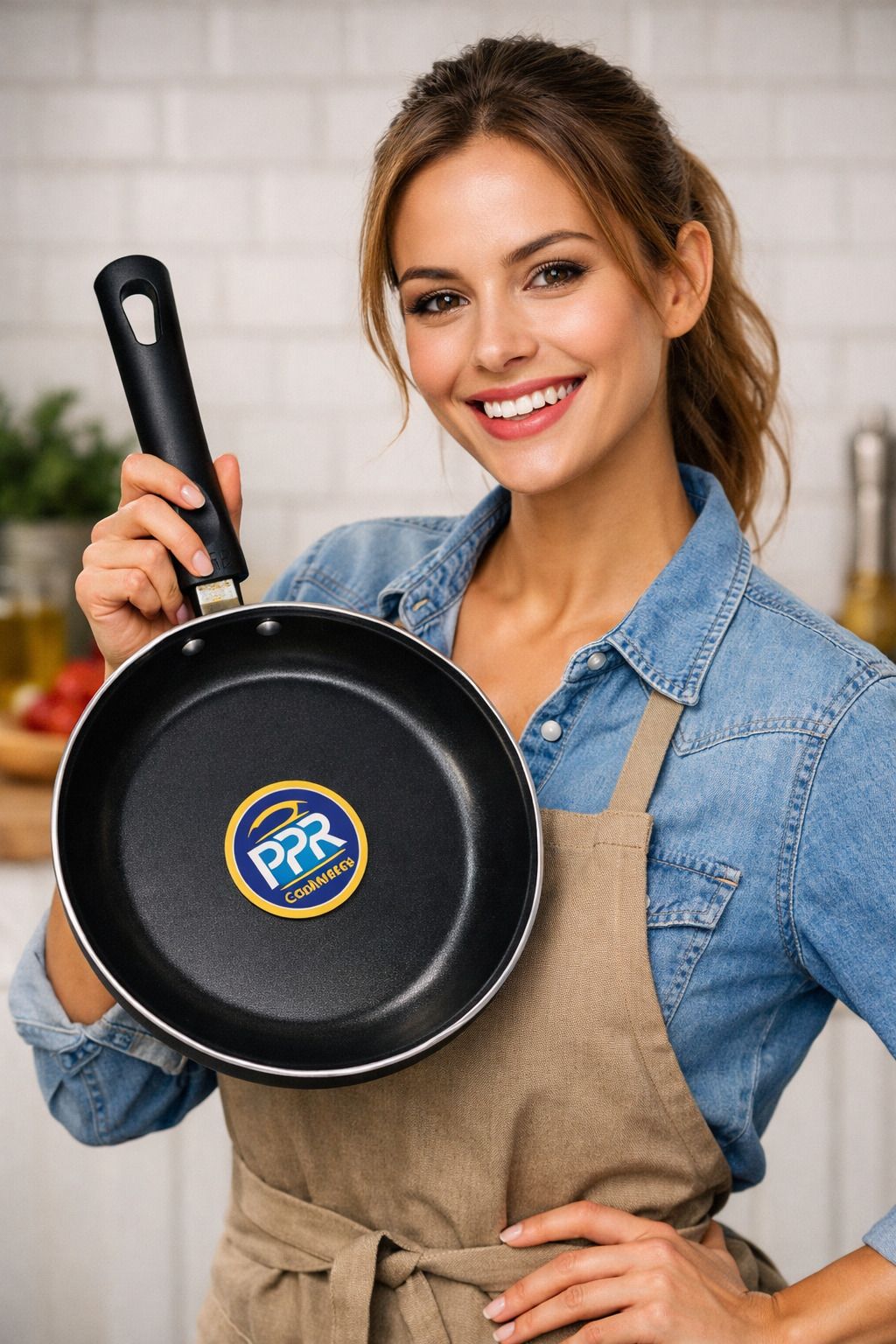 Non Stick Fry Pan 24 cm Tawa 24 cm diameter