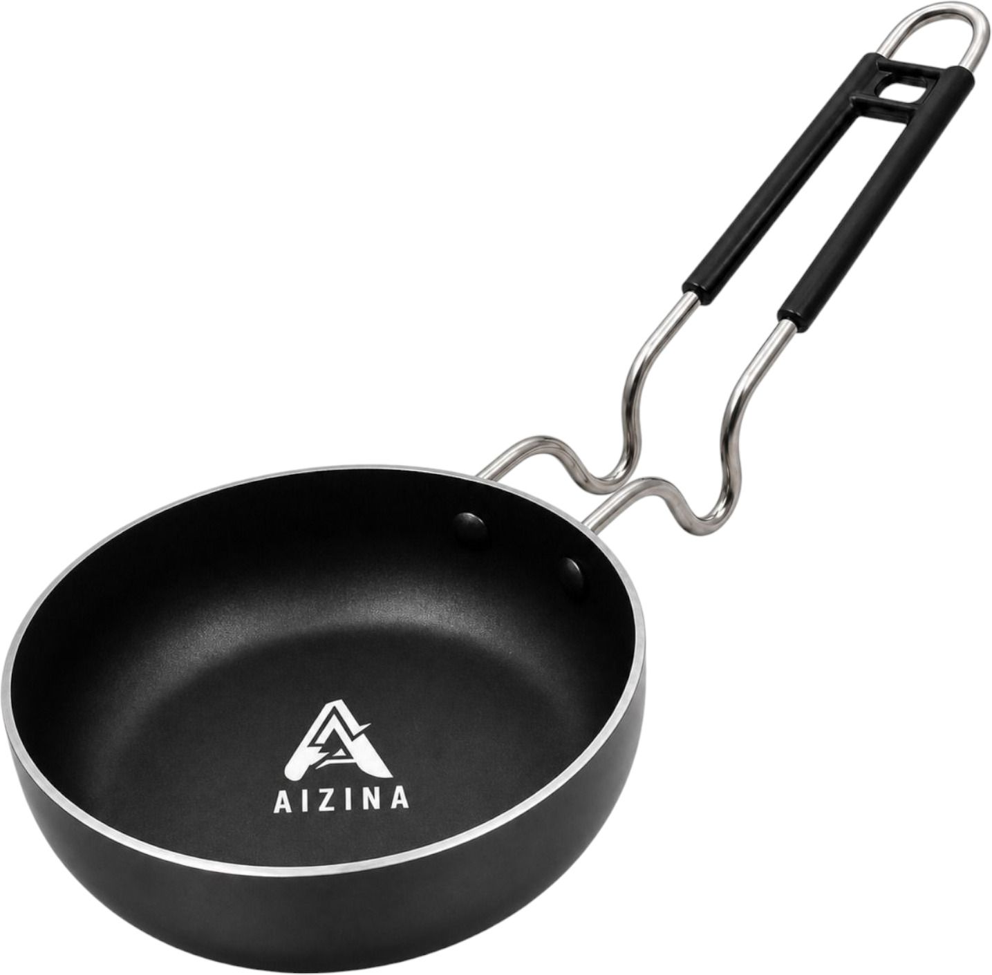 Kitchen Small Iron Tadka Pan Frying Pan Tempering Cooking Handle Wala_DB Tadka Pan 34 cm diameter 0.3 L capacity-image-32