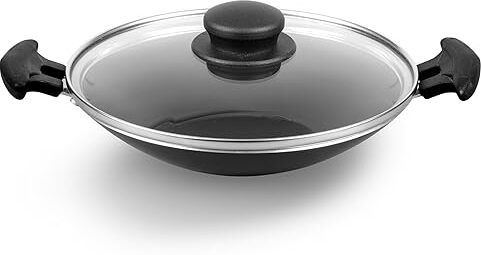 pigeon Glass Lid Appachatty Pan 20 cm diameter with Lid 0.65 L capacity-picture-22