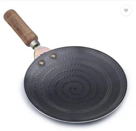 Bawra PIT_900 Premium handmade Roti Tawa for kitchen Tawa 24 cm diameter