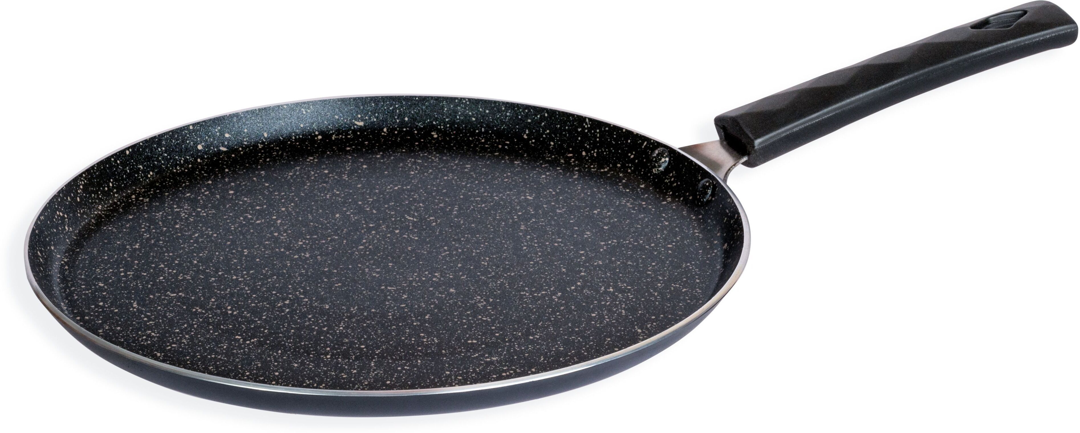 Cookwell series Nonstick Granite Non-Induction Flat Dosa Tawa 28 cm diameter