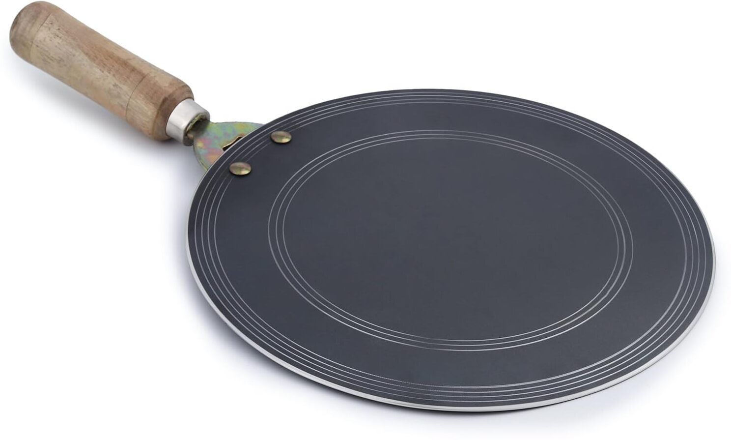ASAD IRON - INDUCTION BASE NON STICK DOSA TAWA CLASSIC DOSA TAWA Tawa 30 cm diameter-image-26