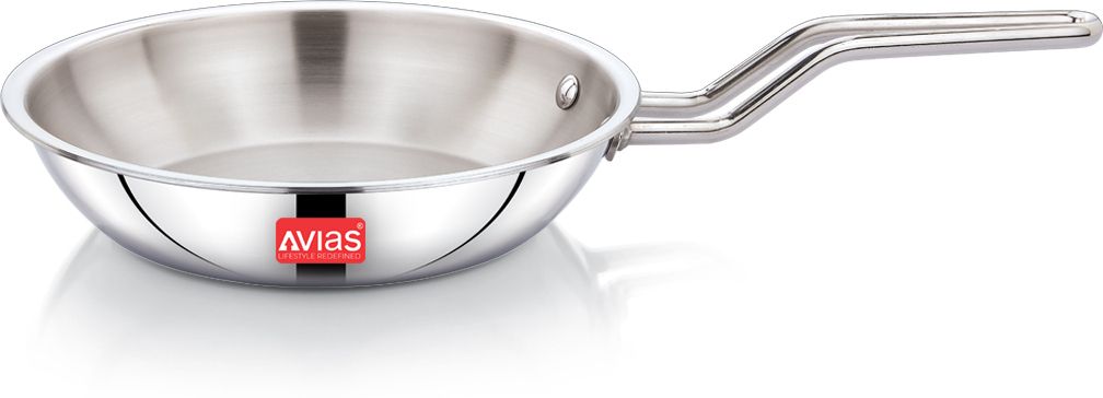 AVI3 Triply FryPan Fry Pan 24 cm diameter 1.5 L capacity-image-45