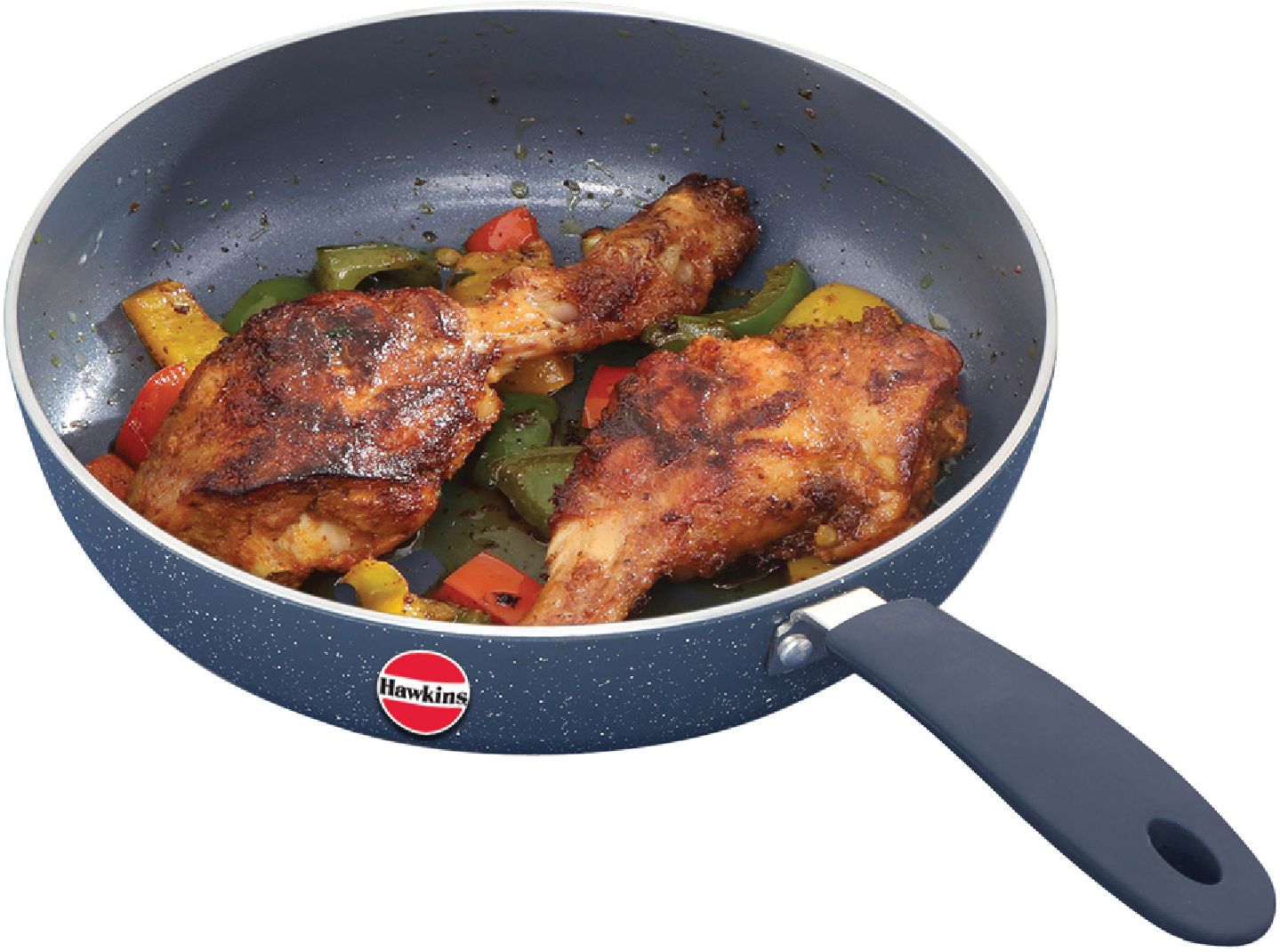 Ceramic Nonstick Frying Pan (ICF24) Fry Pan 24 cm diameter 2 L capacity
