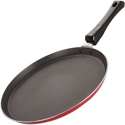 Special Non-Stick Cooking Flat Base Tawa Pan for making Roti pancake dosa paratha & many more Pans & Tawas Tawa 30 cm diameter (Aluminium, Non-stick) Tawa 23 cm diameter-image-33
