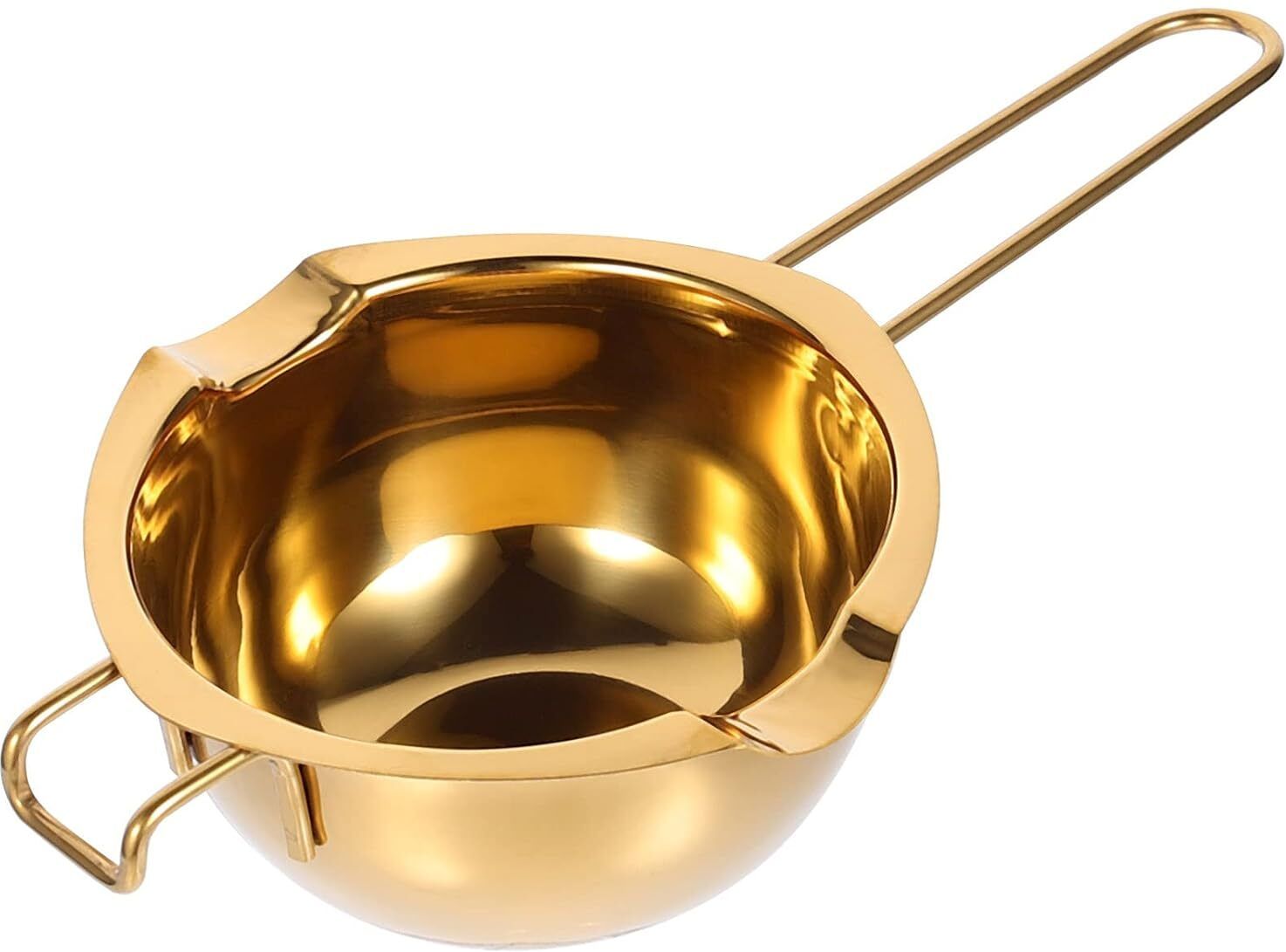 Mini Stainless Steel Saucepan Long Handle Small Multipurpose Pan double Boiler Tea Urn-image-32