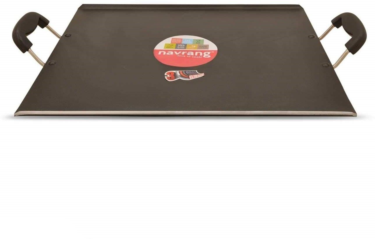 RECTANGLE PATRI TAWA/ MULTI PURPOSE TAWA Tawa 33 cm diameter-image-46
