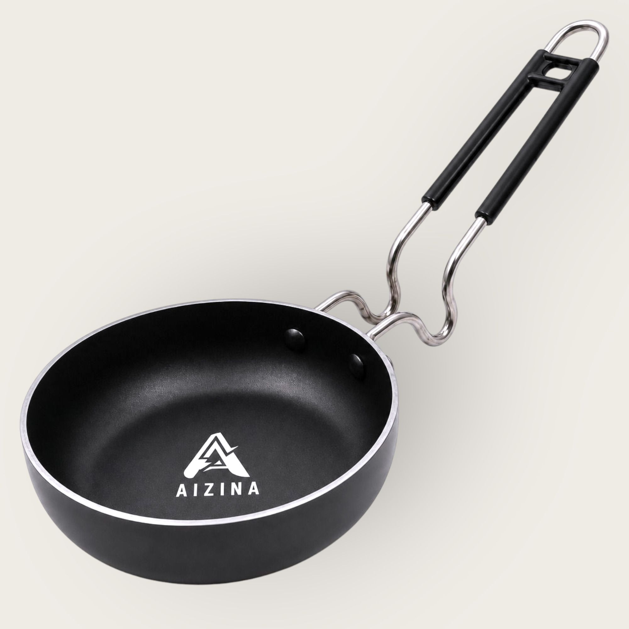 Tadka Pan Iron Small Kitchen Frying Pan Tempering Cooking Handle Wala_AA Tadka Pan 34 cm diameter 0.3 L capacity-image-41