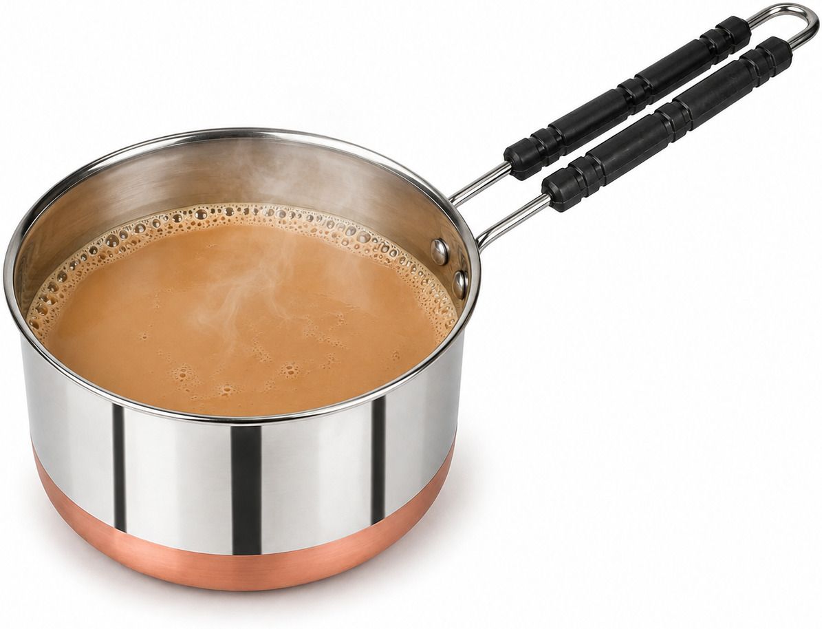 CB Stainless Steel Sauce Pan Sauce Pan 9 cm diameter 1.5 L capacity-image-26