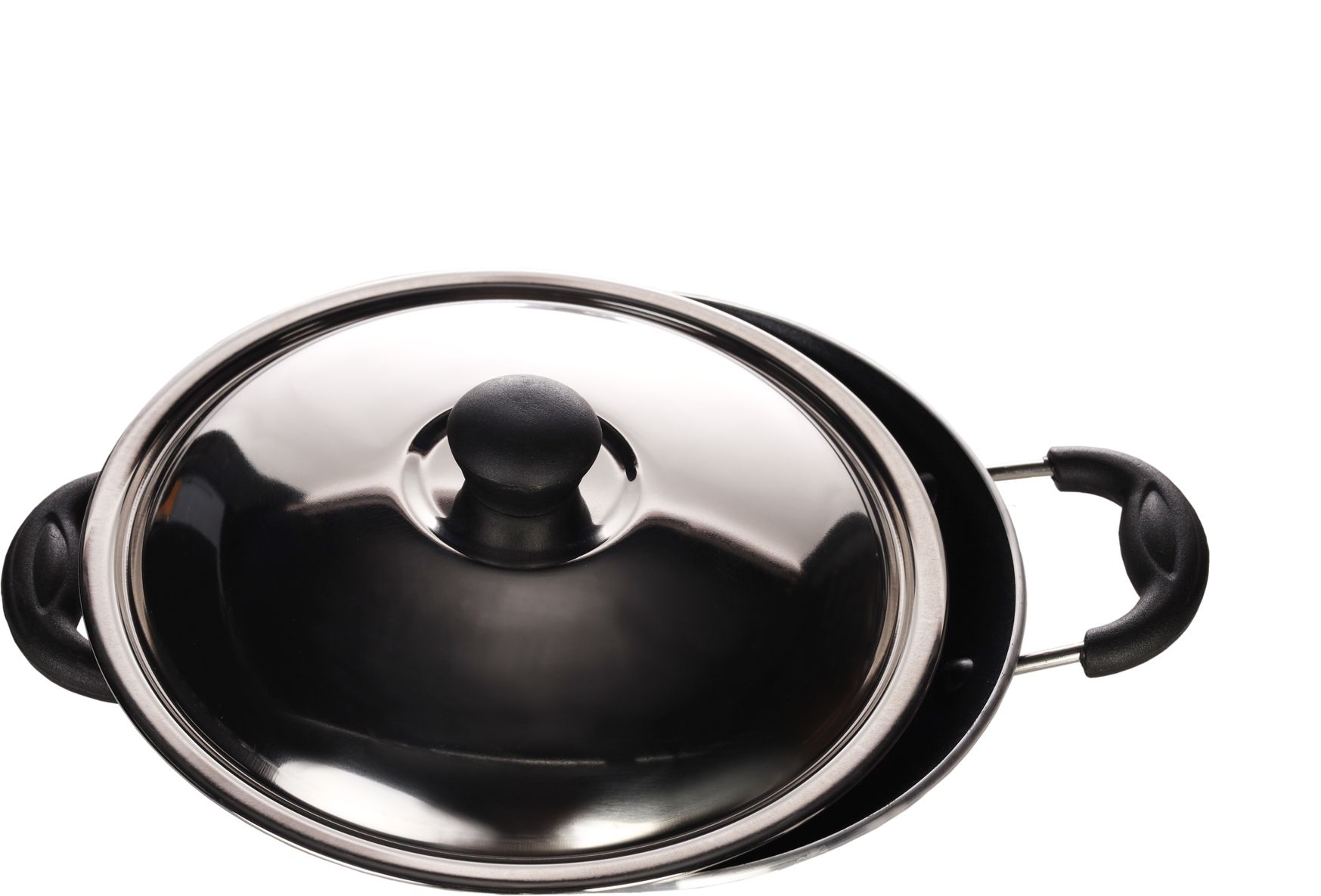 HS Appachatti 200mm with Lid, ISI Certified, NonStick 3 Layer Coating, PFOA Free Appachatty with Lid 1 L capacity 20 cm diameter-image-25