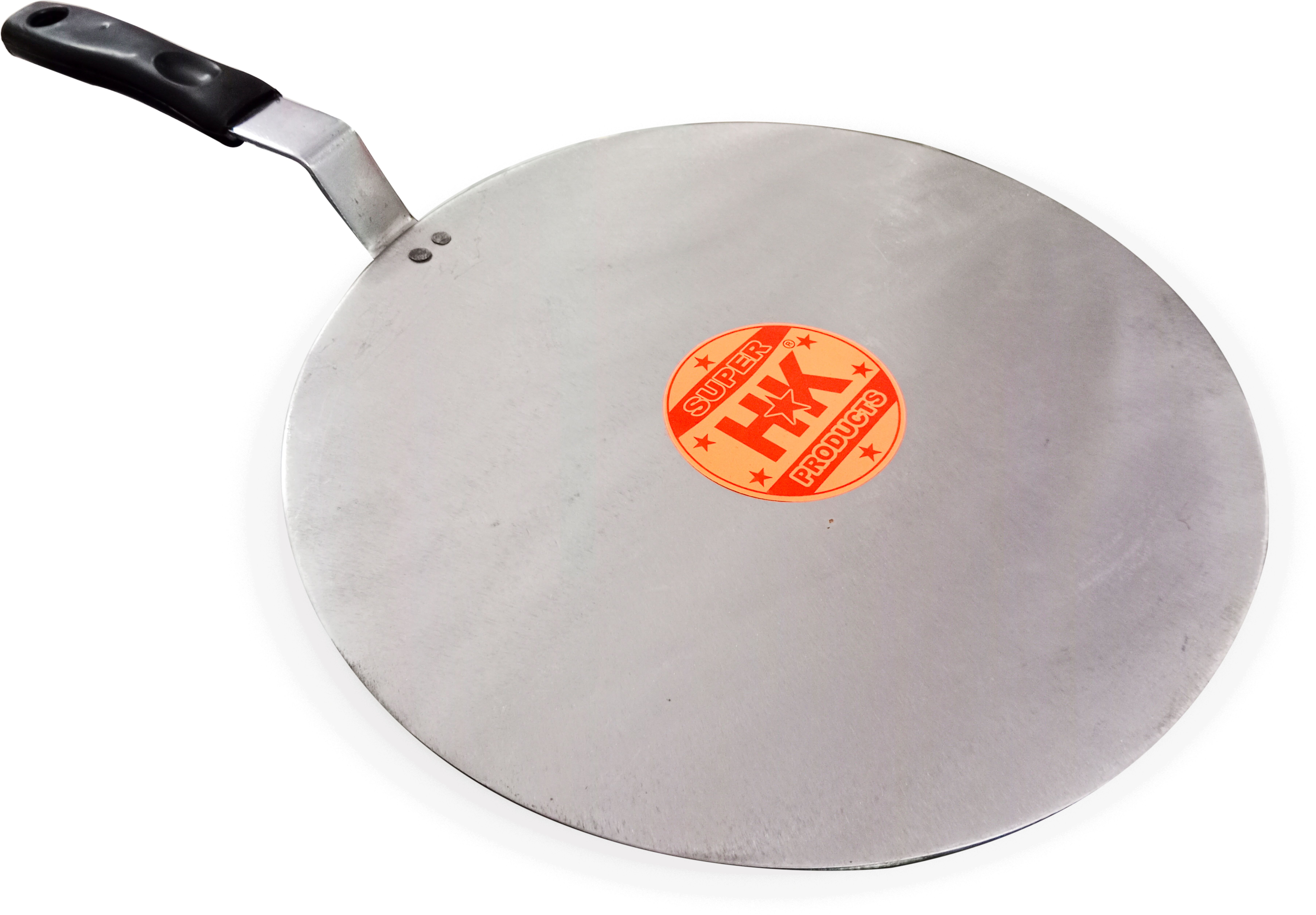 Flat Iron Dosa tawa for South Indian Dishes with Plastic Grip Handle Tawa 30.48 cm diameter-image-13