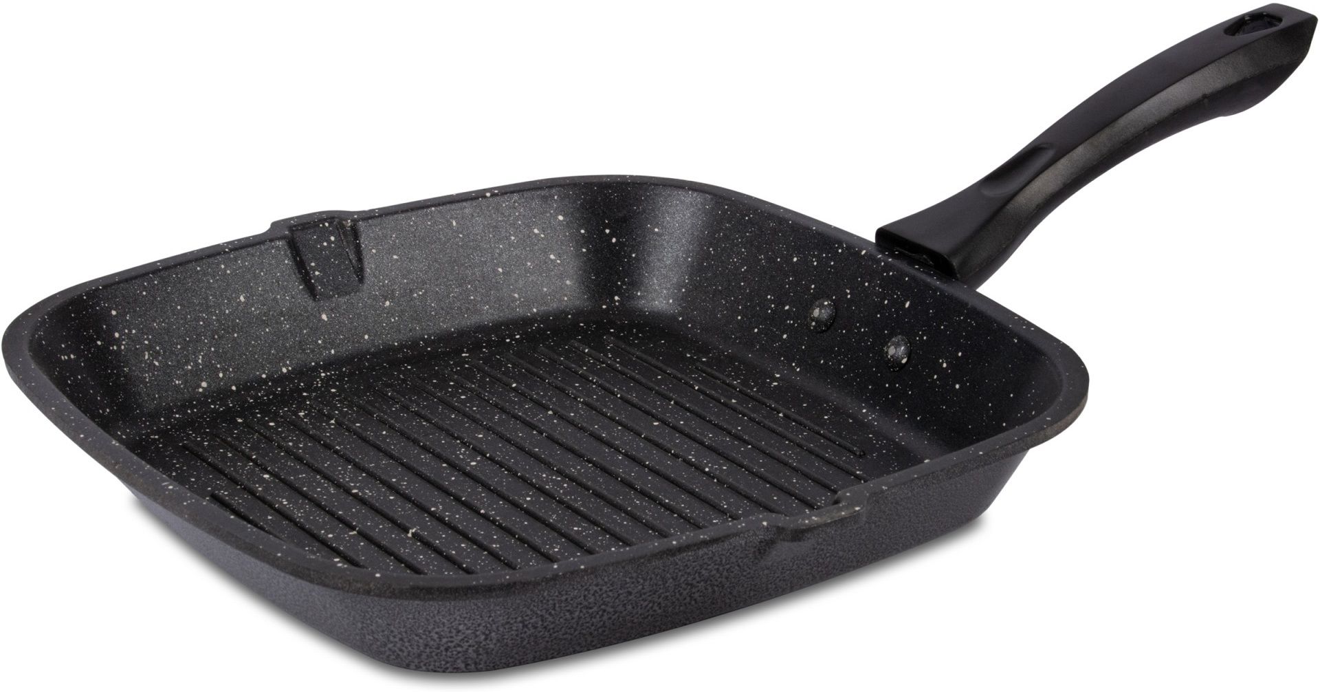 home-pro Aluminium Grill Pan | Non Stick | Gas Stove Compatible | Chilla Pan | Toast Pan Grill Pan 26 cm diameter 2 L capacity-picture-21