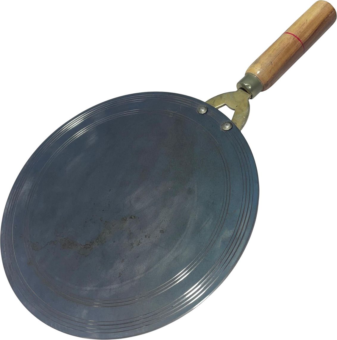 Iron Dosa Tawa Pure Iron Tawa with Free Gas Lighter and Knife Set Tawa 28 cm diameter-image-38