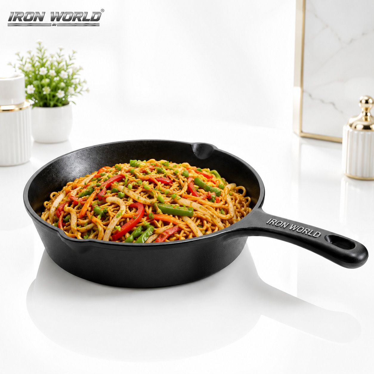 Fry Pan 24 cm diameter 2 L capacity-image-33