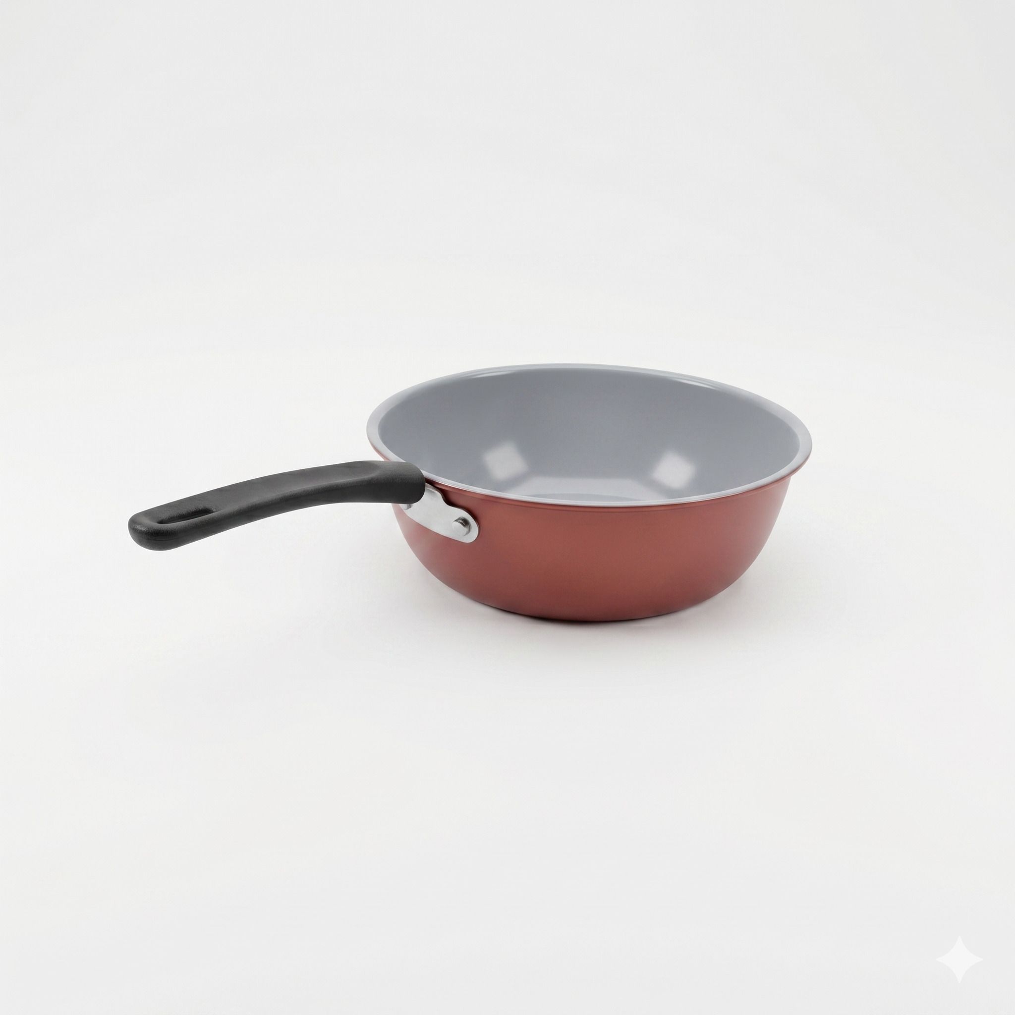 Non Stick Pan Tea Cookware Sauce Pan 21 cm diameter 1.5 L capacity-image-16