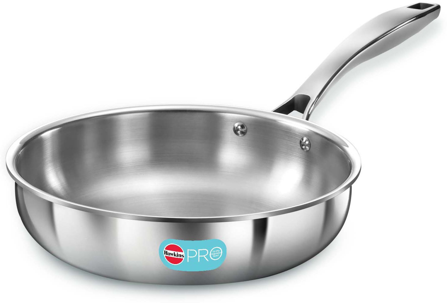 Pro Frying Pan (PSF22) Fry Pan 22 cm diameter with Lid 1.5 L capacity-image-49