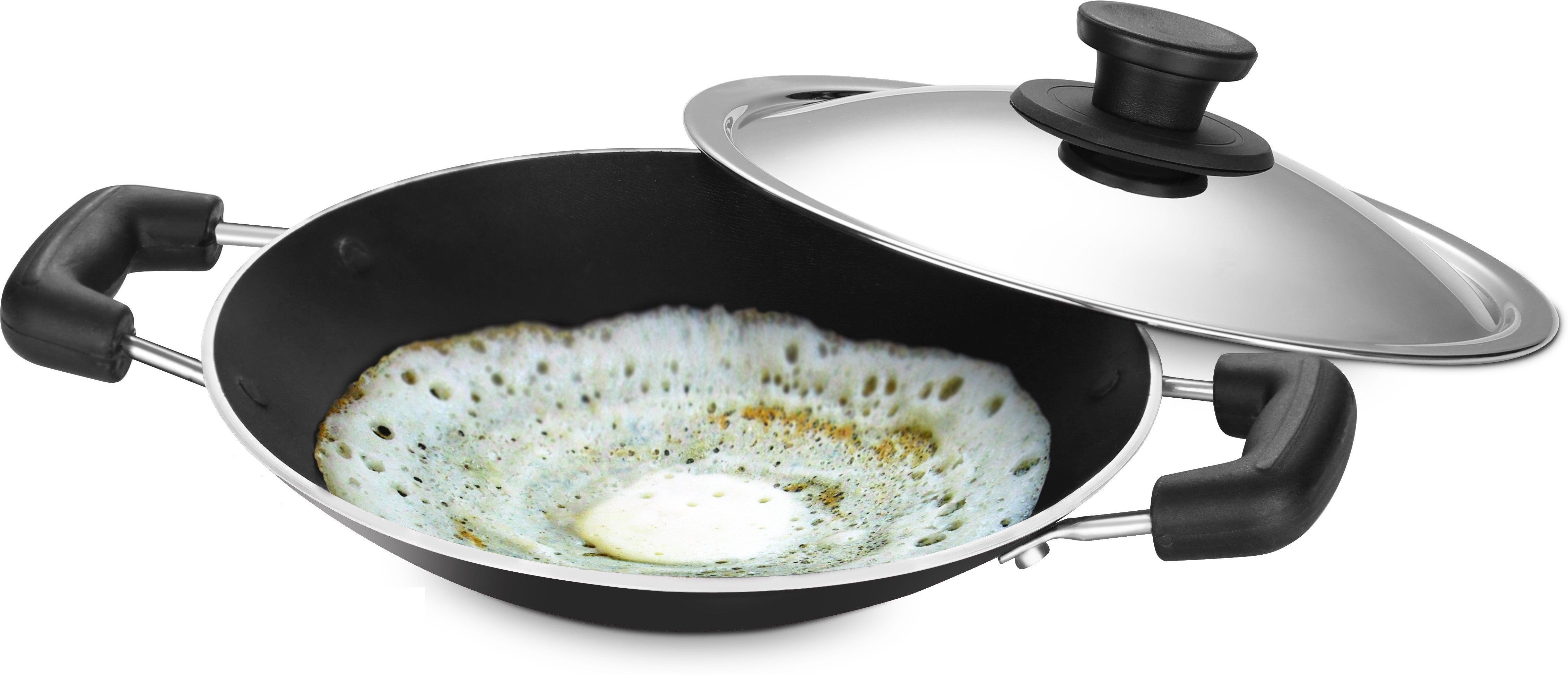 pigeon Appachetty Appachatty with Lid 1.8 L capacity 20 cm diameter-picture-18