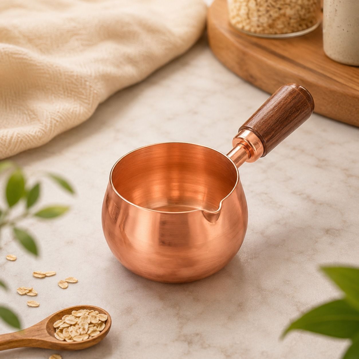 darkfish Premium Mini Milk Pot Sauce Pan 8 cm diameter 0.25 L capacity-picture-2