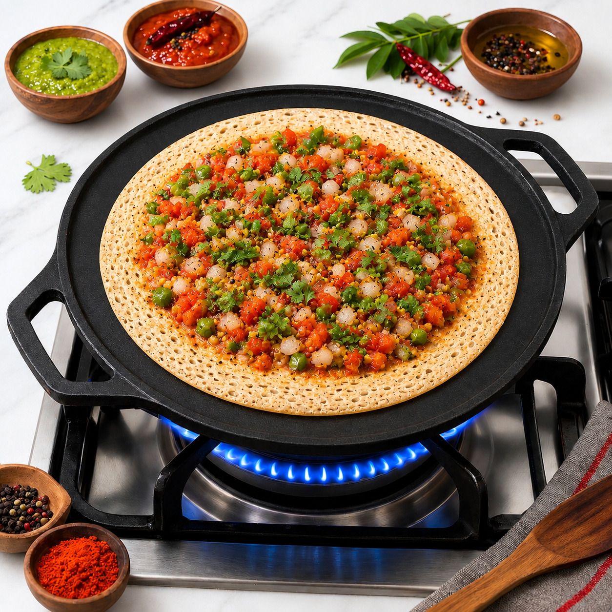 ironworld Tawa 30 cm diameter-picture-4