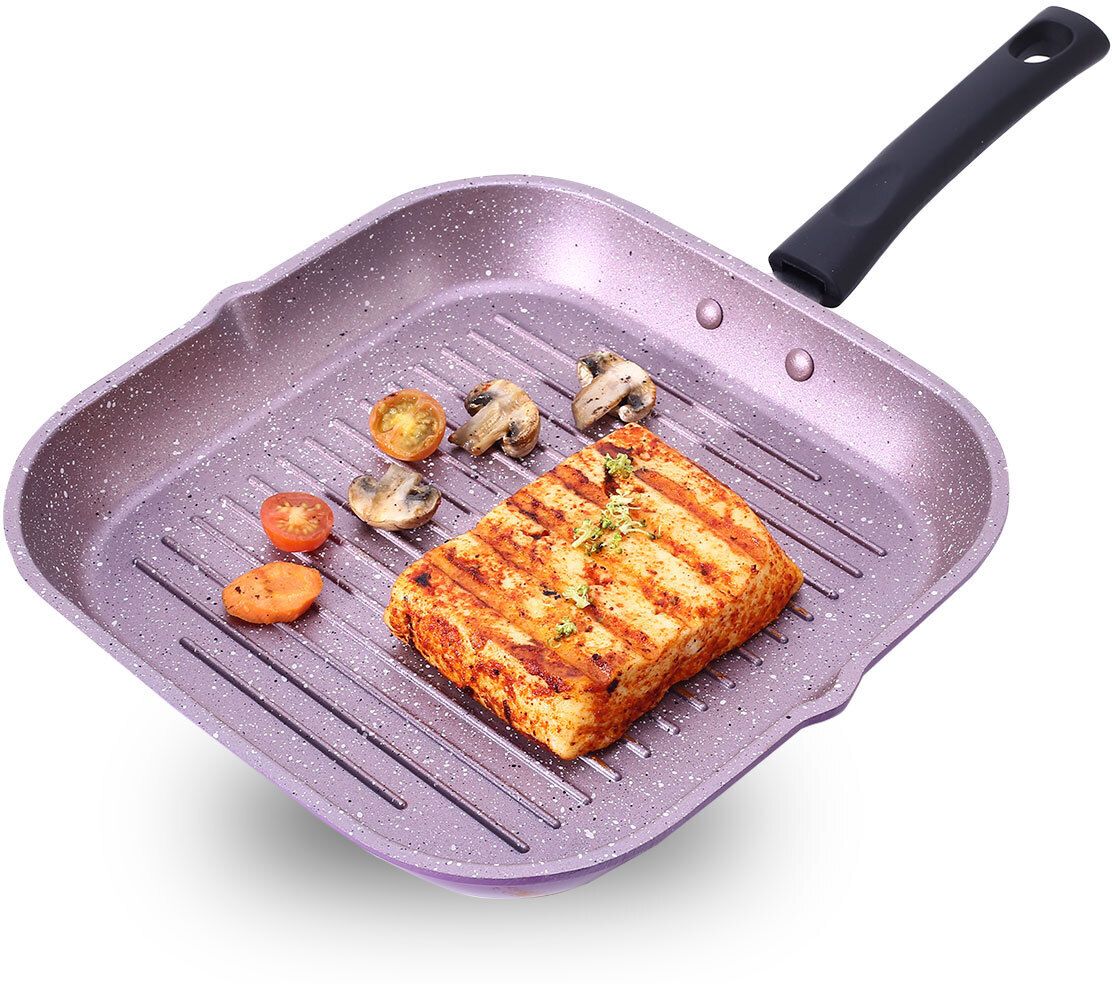 Venice Grill Pan 24 cm diameter 1.5 L capacity-image-27