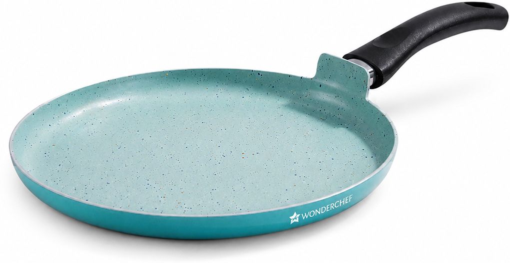 Vitalife Non-stick Dosa Tawa 28 cm diameter-image-48