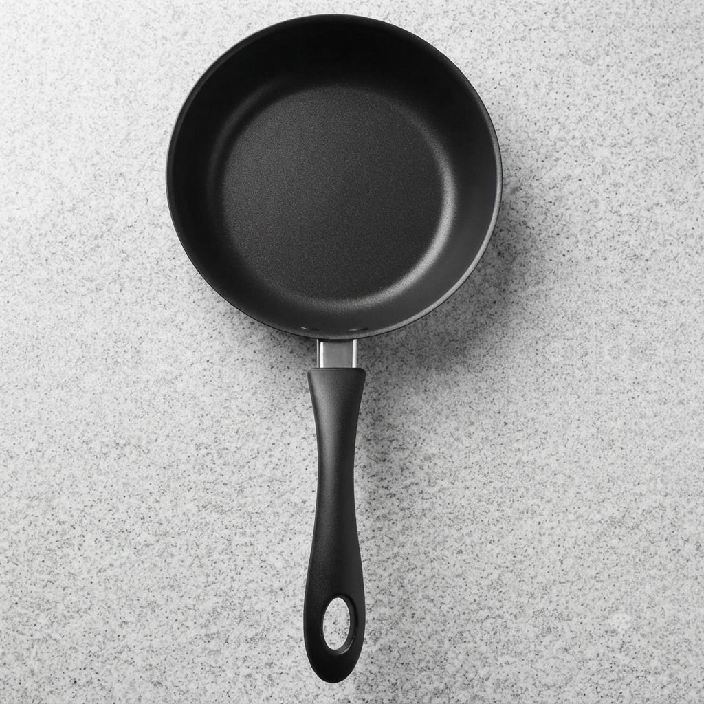 12cm Mini Non Stick Fry Pan for Egg Omelette Pancake with Easy Grip Handle Flat Pan 12.5 cm diameter 0.3 L capacity-image-11