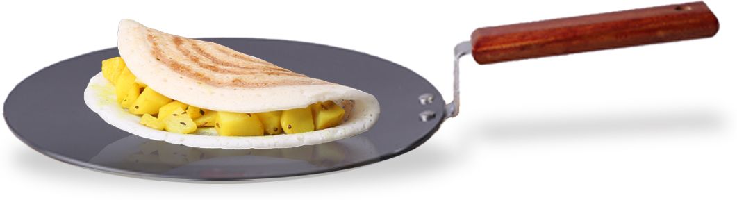 wonderchef Ebony Roti Tawa 28 cm diameter-picture-11