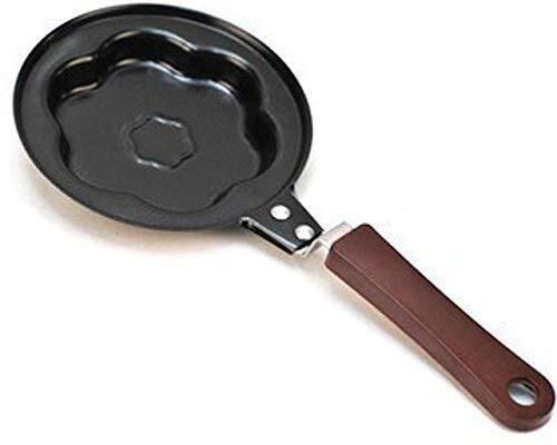 Mini Flower Shape Non-Stick Egg Fry Pan Fry Pan 12 cm diameter 0.2 L capacity-image-39