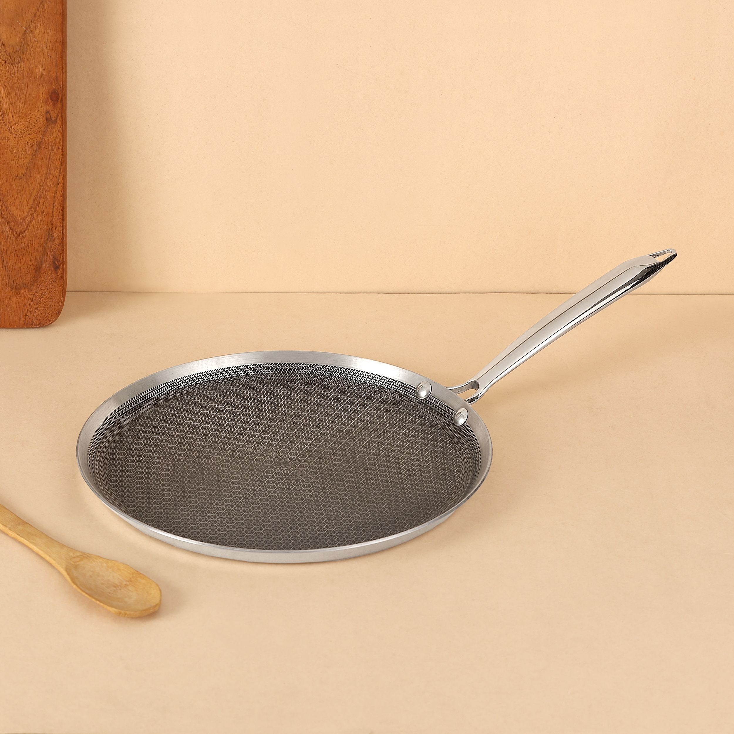 chakmak Iroko Honeycomb Dosa Tawa 30 cm diameter-picture-16