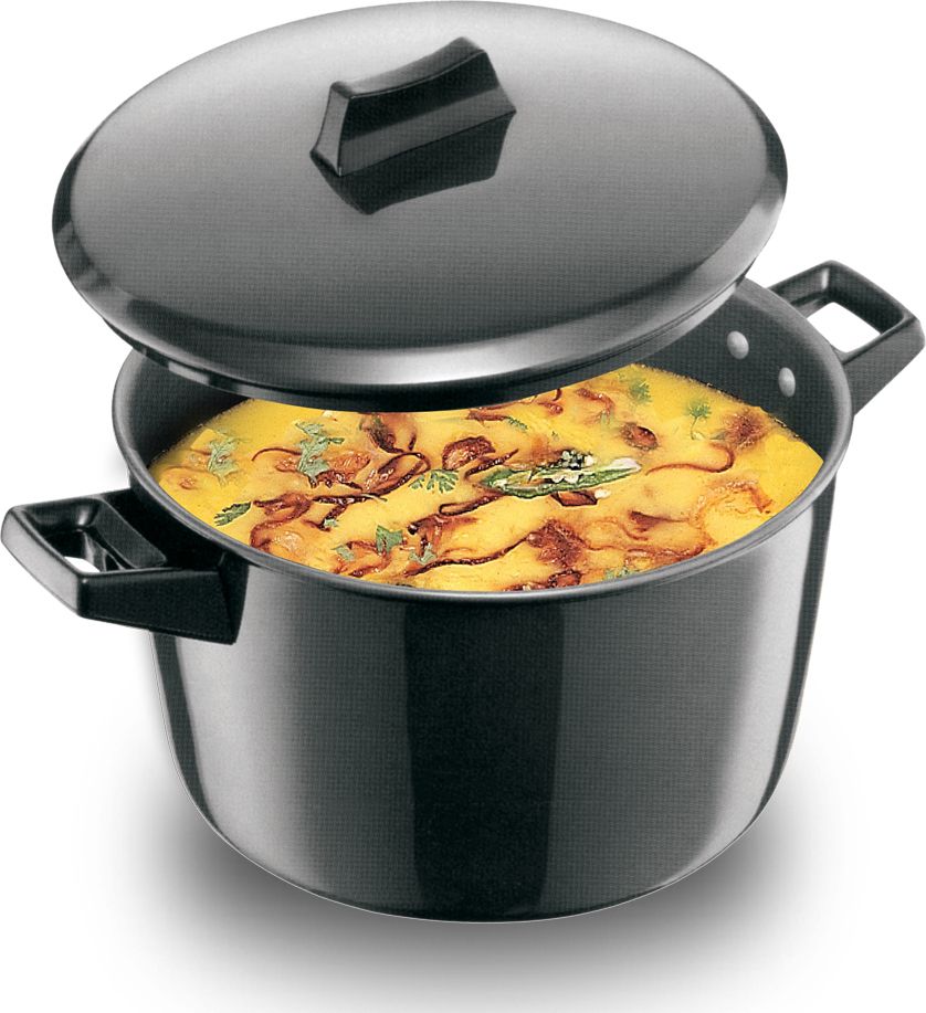 Cook n Serve Bowl (ACB50) Sauce Pan 23 cm diameter with Lid 5 L capacity