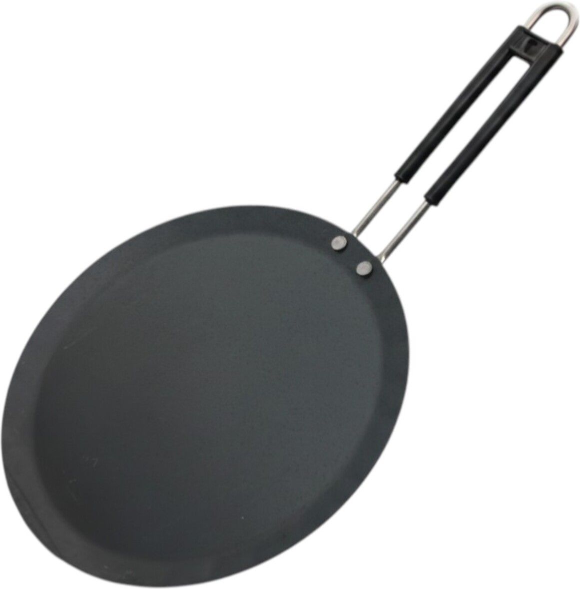 yr enterprises Induction Base Pure Iron Dosa Tawa with Strong SS Wire Handle Tawa 24 cm diameter-picture-20