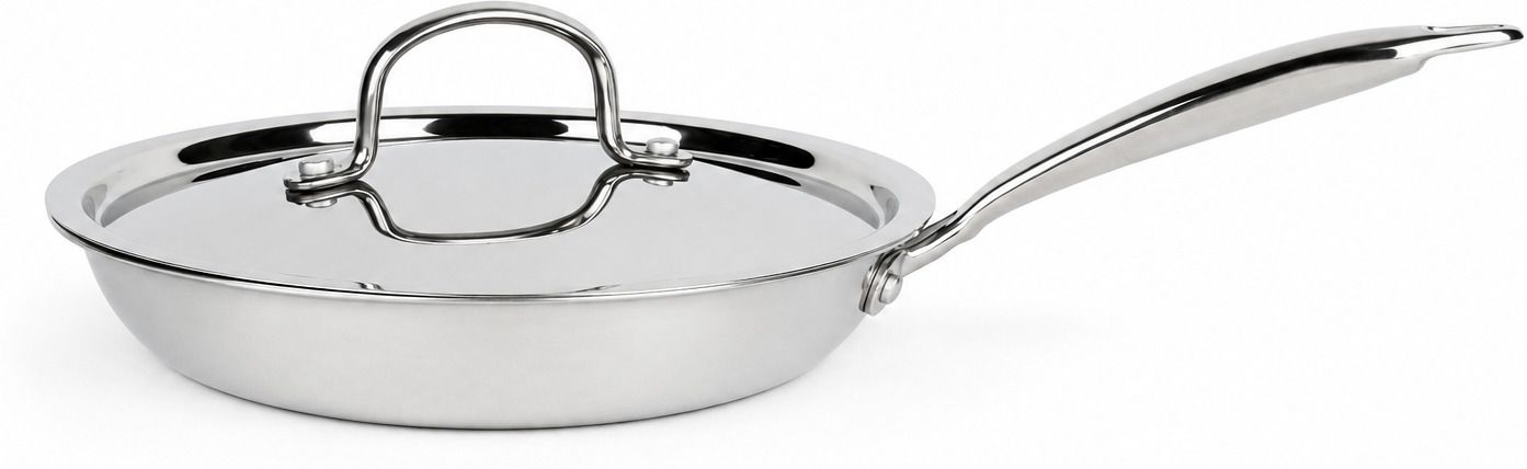 1006M-WL Fry Pan 24 cm diameter with Lid 1.7 L capacity-image-40